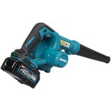 Makita Akku-Gebläse UB002GZ01 XGT, 40Volt, Laubbläser blau/schwarz, ohne Akku und Ladegerät