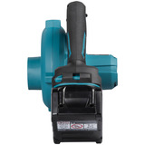 Makita Akku-Gebläse UB002GZ01 XGT, 40Volt, Laubbläser blau/schwarz, ohne Akku und Ladegerät