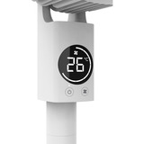 Meaco Sefte 10 Standventilator weiß/schwarz