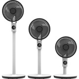 Meaco Sefte 10 Standventilator weiß/schwarz