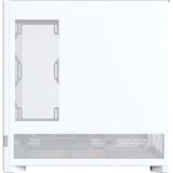 Montech SKY 3 , Tower-Gehäuse weiß, Panorama-Glasfront