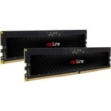 Mushkin DIMM 64 GB DDR5-5200 (2x 32 GB) Dual-Kit, Arbeitsspeicher schwarz, MRE5U520HHHD32GX2, Redline