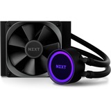 NZXT Kraken 120mm  , Wasserkühlung schwarz (matt), AM4 ready