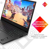 OMEN 17-ck2179ng, Gaming-Notebook schwarz, ohne Betriebssystem, 43.9 cm (17.3 Zoll) & 240 Hz Display, 1 TB SSD