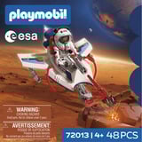 PLAYMOBIL 72013 ESA: Weltraumgleiter, Konstruktionsspielzeug 