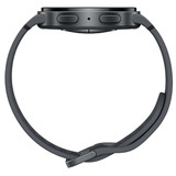 SAMSUNG Galaxy Watch8, Smartwatch dunkelgrau, 44 mm, LTE, Sport Band M/L
