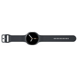 SAMSUNG Galaxy Watch8, Smartwatch dunkelgrau, 44 mm, LTE, Sport Band M/L