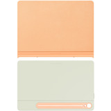 SAMSUNG Smart Book Cover, Tablethülle orange/mint, Samsung Galaxy Tab S9 | S9 FE | S10 FE | S10 Lite