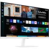 SAMSUNG Smart Monitor M5B S32BM501EU, LED-Monitor 80 cm(32 Zoll), weiß, FullHD, WLAN, Bluetooth, VA