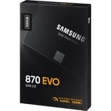 Samsung 870 EVO 500 GB, SSD SATA 6 Gb/s, 2,5", intern