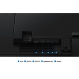 Samsung ViewFinity S32H704EAU, LED-Monitor 81.3 cm (32 Zoll), schwarz, UltraHD/4K, VA, HDMI, DP, HDR
