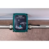 Shelly FrankEver smartes Wasserventil DN15, 1/2", Regulierventil grün