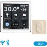 Shelly Wall Display + Shelly BLU H&T, Bedienteil weiß