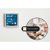 Shelly Wall Display + Shelly BLU H&T, Bedienteil weiß