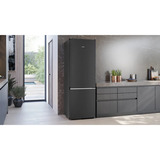 Siemens KG49N4XAF iQ500, Kühl-/Gefrierkombination edelstahl (dunkel)