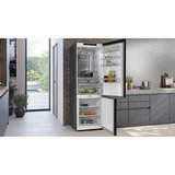 Siemens KG49N4XAF iQ500, Kühl-/Gefrierkombination edelstahl (dunkel)