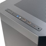 SilverStone SETA H2, Tower-Gehäuse schwarz
