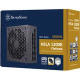 SilverStone SST-HA1200R-PM 1200W, PC-Netzteil schwarz, 7x PCIe, Kabel-Management, 1200 Watt