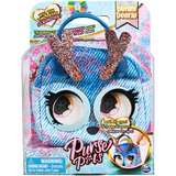 Spin Master Micro Purse Pets Reh, Tasche blau