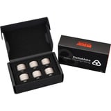 Thermal Grizzly DeltaMate Fitting ST13, Verbindung nickel, 6er Pack