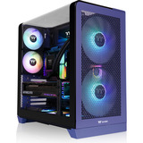 Thermaltake View 390 Air , Tower-Gehäuse violett, Tempered Glass