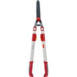 WOLF-Garten Heckenschere HS 1000 T rot/grau, Teleskopstiel 77cm - 100cm