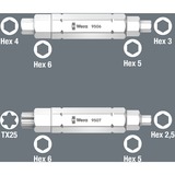 Wera Bicycle Set 15, 5-teilig, Schraubenschlüssel schwarz, Reifenheber + Bit = Schraubwerkzeug