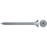 fischer Spanplattenschraube ClassicFast II 5,0x40 Senkkopf TX 500 Stück, mit Vollgewinde, verzinkt