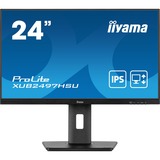 iiyama ProLite XUB2497HSU-B1, LED-Monitor 60.5 cm (23.8 Zoll), schwarz (matt), FullHD, IPS, Adaptive Sync, 100Hz Panel