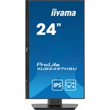 iiyama ProLite XUB2497HSU-B1, LED-Monitor 60.5 cm (23.8 Zoll), schwarz (matt), FullHD, IPS, Adaptive Sync, 100Hz Panel