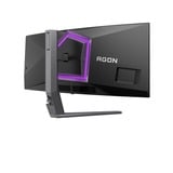 AOC OLED AGON PRO AG346UCD, Gaming-Monitor 86.4 cm (34 Zoll), dunkelgrau/schwarz, WQHD, QD-OLED, Curved, USB Hub, 175Hz Panel
