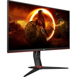 AOC Q27G2S/EU, Gaming-Monitor 69 cm(27 Zoll), schwarz/rot, QHD, IPS, Adpative-Sync, 165Hz Panel
