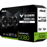 ASUS GeForce RTX 5080 TUF OC BTF Edition, Grafikkarte DLSS 5, 3x DisplayPort, 2x HDMI 2.1