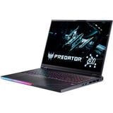 Acer Predator Helios 18 AI (PH18-73-97VL), Gaming-Notebook schwarz, Intel® Core™ Ultra 9 275HX, NVIDIA GeForce RTX 5080, 32 GB DDR5, 1 TB (1 TB SSD), Windows 11 Home