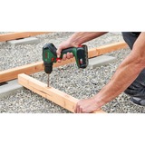 Bosch Heimwerken & Garten Akku-Bohrschrauber UniversalDrill 18V-60 grün/schwarz, 2x Li-Ionen Akku 2,0Ah, Koffer, POWER FOR ALL ALLIANCE