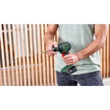 Bosch Heimwerken & Garten Akku-Bohrschrauber UniversalDrill 18V-60 grün/schwarz, 2x Li-Ionen Akku 2,0Ah, Koffer, POWER FOR ALL ALLIANCE