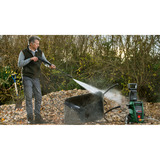 Bosch Heimwerken & Garten Universal Aquatak 130 + Home & Car Kit, Druckreiniger grün/schwarz