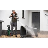 Bosch Heimwerken & Garten Universal Aquatak 130 + Home & Car Kit, Druckreiniger grün/schwarz