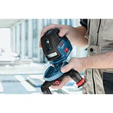 Bosch Linienlaser GLL 3-50 Professional, Kreuzlinienlaser blau/schwarz, L-BOXX 136, rote Laserlinien