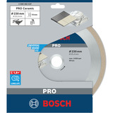 Bosch PRO Ceramic Diamant-Trennscheibe, Ø 230mm Bohrung 25,4mm
