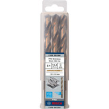 Bosch PRO Stainless Steel HSS-Co Spiralbohrer, Ø 12,5mm 5 Stück, Arbeitslänge 101mm