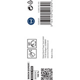 Bosch PRO Stainless Steel HSS-Co Spiralbohrer, Ø 12,5mm 5 Stück, Arbeitslänge 101mm