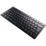 CHERRY KW 9200 MINI, Tastatur schwarz, DE-Layout, SX-Scherentechnologie