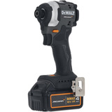 DEWALT Akku-Schlagschrauber DCF85MM2T, 18Volt, 1/4", im McLaren Design grau/schwarz, 2x Li-Ion XR Akku 4Ah, in T STAK Box