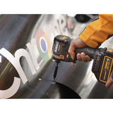 DEWALT Akku-Schlagschrauber DCF85MM2T, 18Volt, 1/4", im McLaren Design grau/schwarz, 2x Li-Ion XR Akku 4Ah, in T STAK Box