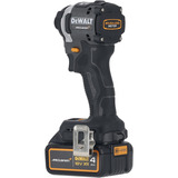 DEWALT Akku-Schlagschrauber DCF85MM2T, 18Volt, 1/4", im McLaren Design grau/schwarz, 2x Li-Ion XR Akku 4Ah, in T STAK Box