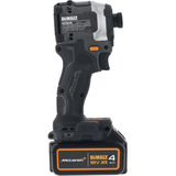 DEWALT Akku-Schlagschrauber DCF85MM2T, 18Volt, 1/4", im McLaren Design grau/schwarz, 2x Li-Ion XR Akku 4Ah, in T STAK Box