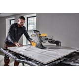 DEWALT Fliesensäge D36000, Kapp- und Gehrungssäge gelb/schwarz, 1.600 Watt
