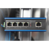 Digitus 4 Port Gigabit PoE Industrial, Unmanaged, Switch 