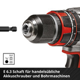 EINHELL Bohrer-Set Holz, Stein und Metall M-CASE, 16-teilig, Bohrer-Satz 